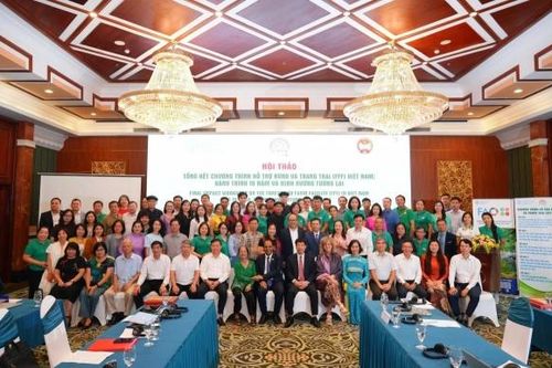 10 năm Chương trình FFF: Gắn phát triển rừng, sản xuất hữu cơ với sinh kế bền vững