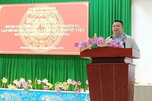 Huế: Phường Dương Nỗ đẩy mạnh xây dựng cơ sở dữ liệu đất đai, thúc đẩy chuyển đổi số