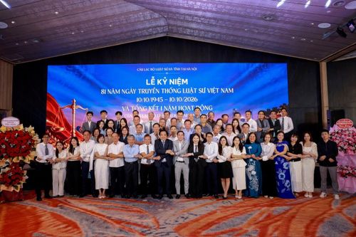 Câu lạc bộ Luật sư Hà Tĩnh tại Hà Nội gắn kết nghề nghiệp với trách nhiệm cộng đồng