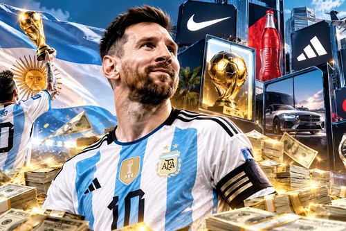 Messi tạo kỳ tích trên sân cỏ, mở 'mỏ vàng' thương mại cho bóng đá Argentina