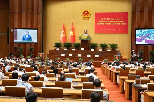Tổ chức Hội nghị toàn quốc quán triệt Nghị quyết Trung ương 4 ngày 16/10