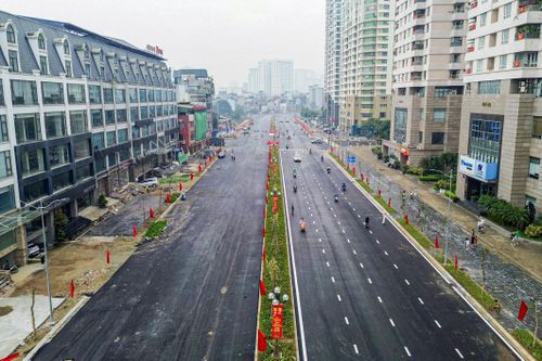 Diện mạo mới của đường Vành đai 2,5 Hà Nội vừa thông xe kỹ thuật