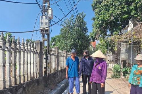 Trung Hà chung sức xây dựng nông thôn mới