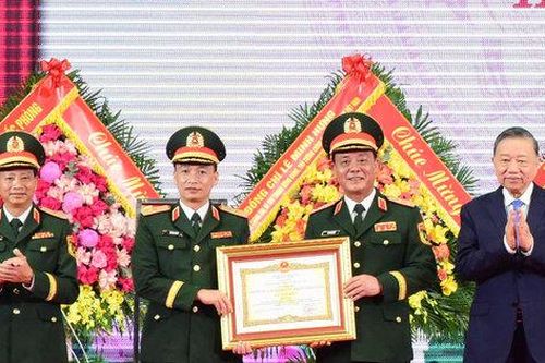 Tổng Bí thư, Chủ tịch nước Tô Lâm dự Lễ kỷ niệm 80 năm Ngày truyền thống Lực lượng vũ trang Thủ đô