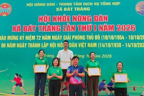 Hội nông dân xã Bát Tràng: Nhiều hoạt động chào mừng Ngày thành lập Hội Nông dân Việt Nam 14-10