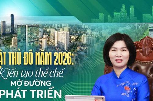 Luật Thủ đô năm 2026: Kiến tạo thể chế, mở đường phát triển