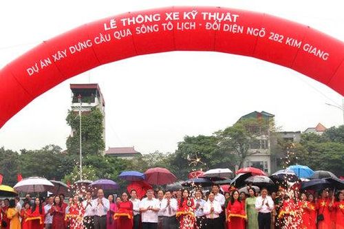 Phường Định Công tổ chức chuỗi hoạt động chào mừng các ngày lễ lớn