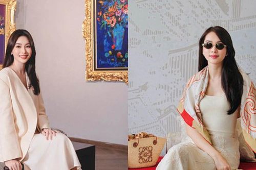 Vẻ ngoài cuốn hút ánh nhìn ở tuổi 35 của Hoa hậu Đặng Thu Thảo