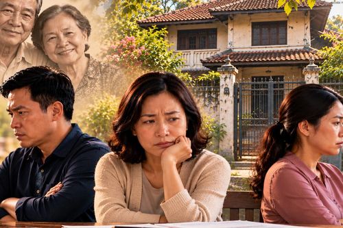 Chưa kịp nguôi nỗi đau mất bố mẹ, tôi đã phải chứng kiến anh em ruột quay lưng vì một lý do