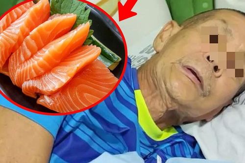 Ăn sashimi để tủ lạnh, người đàn ông sốt gần 40 độ C mắc viêm màng não