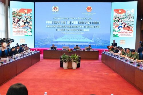 Phát huy giá trị văn hóa Việt Nam, tháo gỡ điểm nghẽn tạo động lực phát triển đất nước