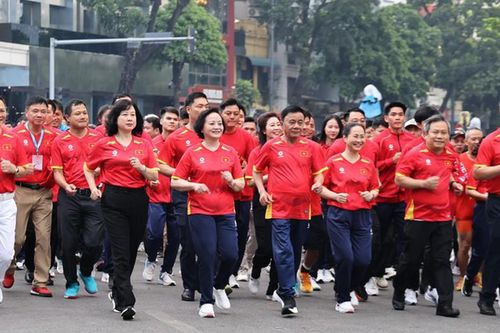 Phát động phong trào toàn dân tập luyện thể thao vì một Việt Nam khỏe mạnh
