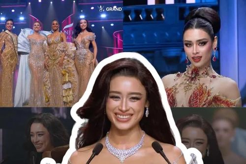 Miss Grand International 2026: Emoura Phạm 'nuốt mic' trong phần thi ứng xử