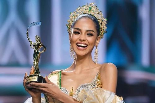 Người đẹp Tanzania gây tranh cãi khi đăng quang Miss Grand International 2026