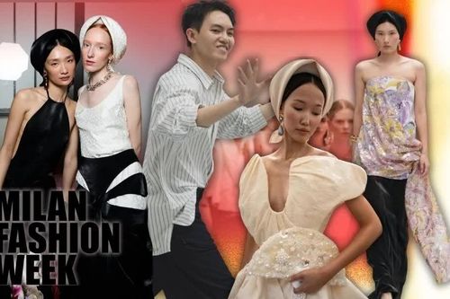 Milan Fashion Week 2027: NTK Việt 'xuất khẩu' Tấm Cám, được báo chí quốc tế chú ý