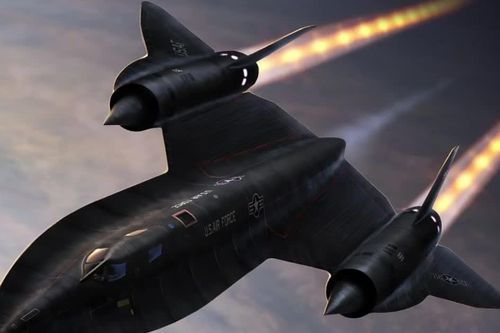 'Vũ khí' tối thượng của trinh sát cơ SR-71