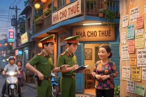 Đổi mới tuyên truyền từ cơ sở: Video 3D bóc xóa quảng cáo rác thu hút người xem