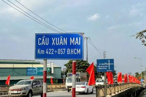 Cấm toàn bộ ô tô qua cầu Xuân Mai để sửa chữa