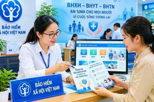 Cán bộ bảo hiểm xã hội được phép từ chối tiếp công dân tự ý ghi âm, livestream