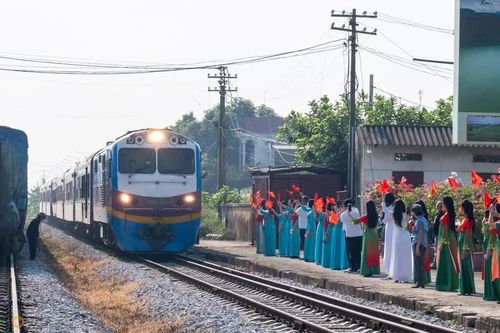 Sẽ có 6 chuyến tàu di sản Hà Nội - Thái Nguyên khám phá vùng đất 'Đệ nhất danh trà'