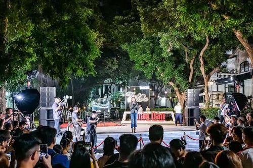 Tán Đa Show trở lại, tạo điểm hẹn âm nhạc giữa lòng Thủ đô