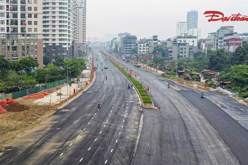 Vành đai 2,5 Hà Nội thay đổi diện mạo sau khi thông xe kỹ thuật
