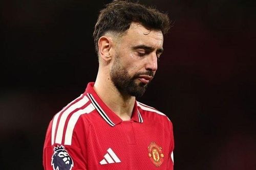Bruno Fernandes giận dữ
