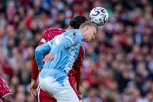 Liverpool 0-0 Man City: Haaland bị phong tỏa