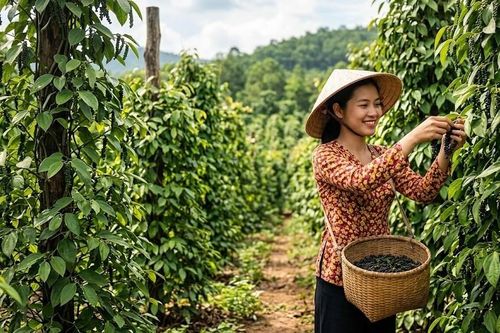 Giá hồ tiêu hôm nay 11.10.2026: Đồng loạt tăng 1.000 đồng/kg