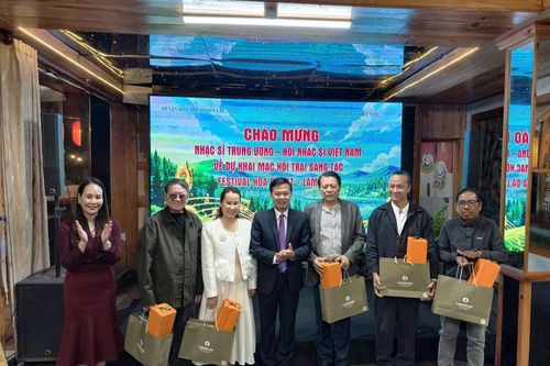 Lâm Đồng: Khai mạc Hội trại sáng tác Âm nhạc Festival Hoa Đà Lạt