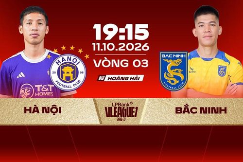 Nhận định trận đấu Hà Nội FC vs Bắc Ninh, 19h15 ngày 11.10: Mệnh lệnh phải thắng