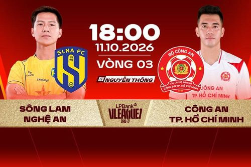 Nhận định trận đấu SLNA vs CA TP.HCM, 18h00 ngày 11.10: Giữ mạch bất bại