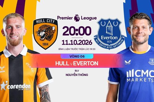 Nhận định trận đấu Hull City vs Everton, 20h00 ngày 11.10: Thực dụng lên ngôi