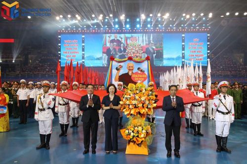 Khai mạc Đại hội Thể dục thể thao thành phố Quảng Ninh lần thứ X năm 2026