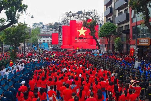 232.460 người tham gia Lễ phát động Phong trào toàn dân tập luyện thể thao