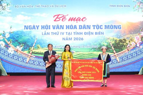 Cao Bằng đăng cai tổ chức Ngày hội Văn hóa dân tộc Mông lần thứ V, năm 2031