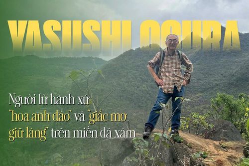Nghị quyết 57 trên cao nguyên đá: Người lữ hành xứ 'hoa anh đào' và 'giấc mơ giữ làng' trên miền đá xám
