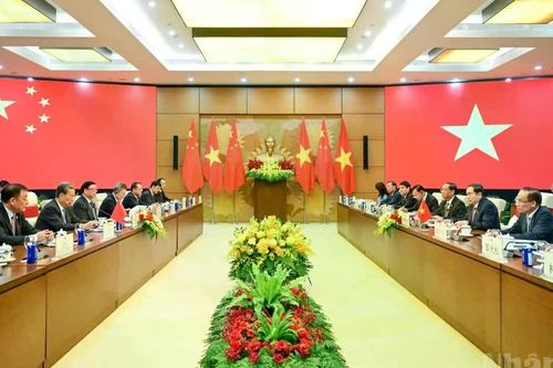 Thúc đẩy quan hệ Việt Nam-Trung Quốc tiếp tục phát triển ổn định, bền vững