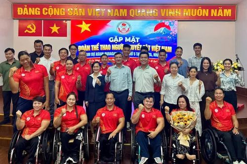 Thể thao người khuyết tật hướng tới sân chơi châu lục