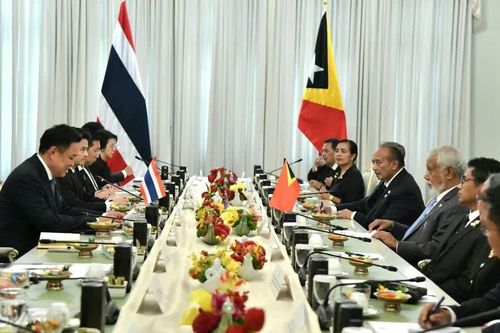 Thái Lan và Timor Leste đẩy mạnh hợp tác song phương