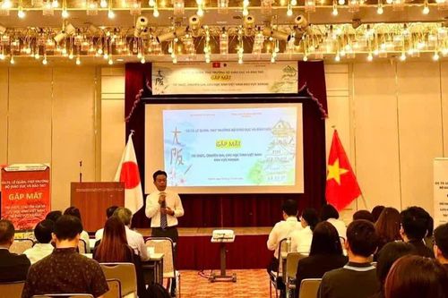 Tăng cường kết nối trí thức người Việt, thúc đẩy hợp tác giáo dục, khoa học và công nghệ Việt Nam-Nhật Bản