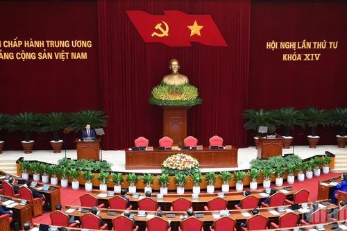 [Infographic] Một số nội dung quan trọng tại Hội nghị Trung ương 4 khóa XIV
