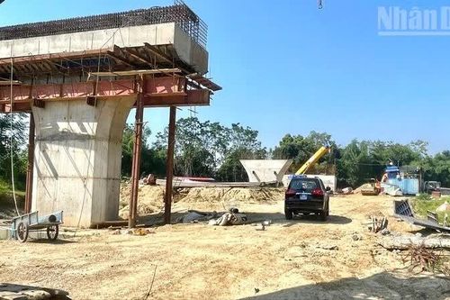 Cần khẩn trương giải phóng mặt bằng dự án cầu Đồng Liên ở Thái Nguyên