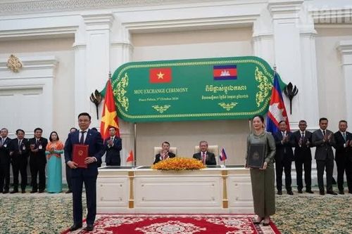 Đưa quan hệ Campuchia-Việt Nam tiến thêm một bước theo hướng thực chất, bền vững