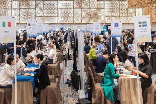 Hợp tác giáo dục mở rộng ra nhiều cơ hội học tập cho sinh viên Việt Nam tại Liên minh châu Âu