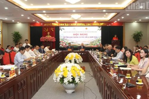 Sơn La kết nối giao thương cà-phê Arabica vươn tầm quốc tế