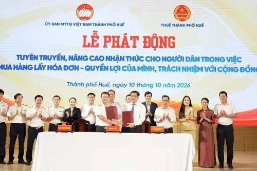 Huế vận động mua hàng lấy hóa đơn, tăng cường chống thất thu ngân sách