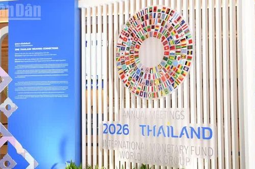 Thái Lan sẵn sàng cho hội nghị thường niên IMF và WBG