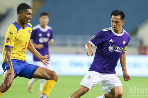 Hà Nội FC giành chiến thắng đầu tiên tại V.League 2026/2027