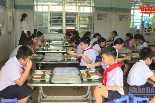 [Video] Cần chuẩn hóa bữa ăn học đường để bảo đảm sức khỏe học sinh